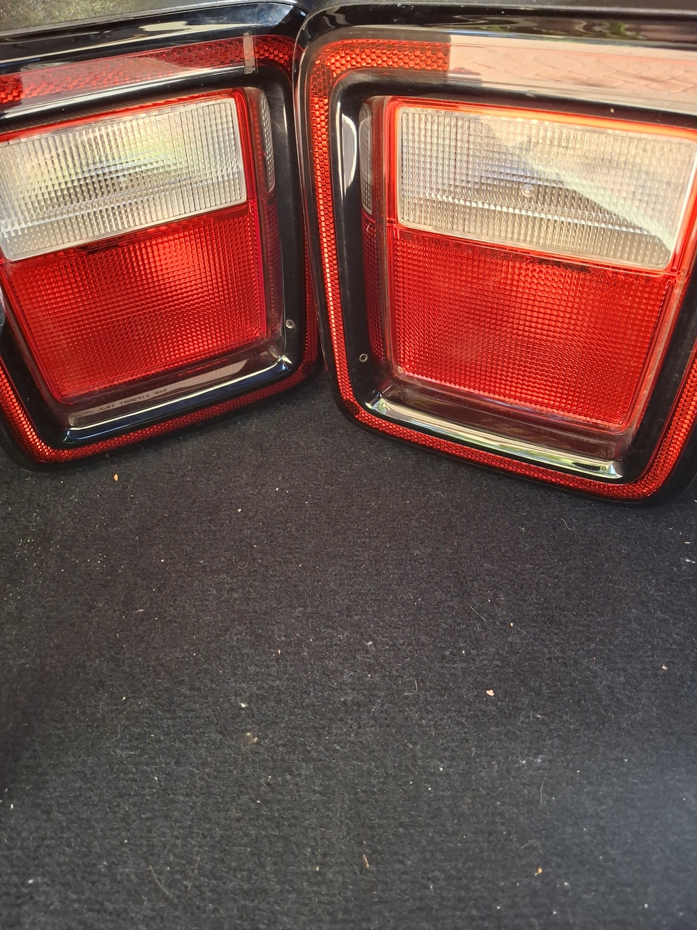 Mopar Stock Jeep Wrangler 2024 JL Tail Lights